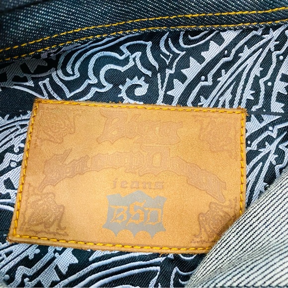 Vintage SNOOP DOGG CLOTHING MEN'S DENIM JACKET - SIZE XL - Picture 3 of 8